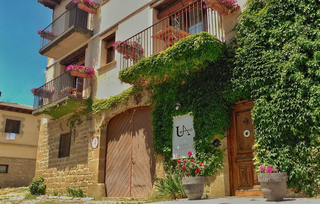 Apartamentos Uncastillo Ngoại thất bức ảnh