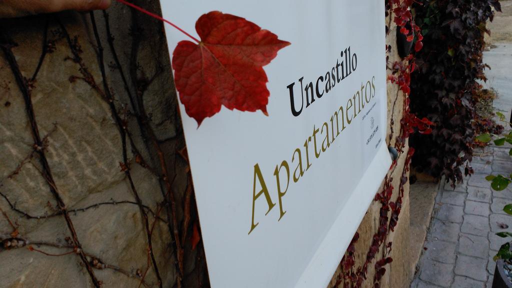 Apartamentos Uncastillo Ngoại thất bức ảnh