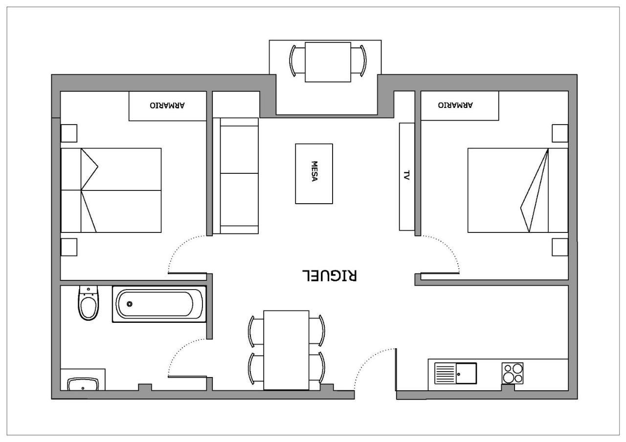 Apartamentos Uncastillo Ngoại thất bức ảnh