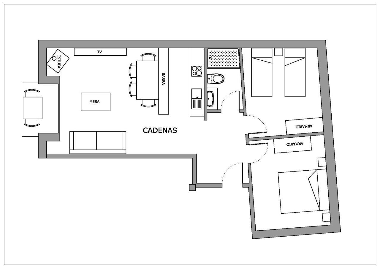 Apartamentos Uncastillo Ngoại thất bức ảnh